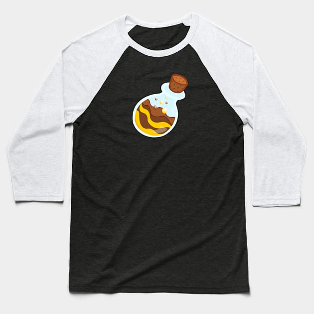 Bubble Bubble Baseball T-Shirt by traditionation